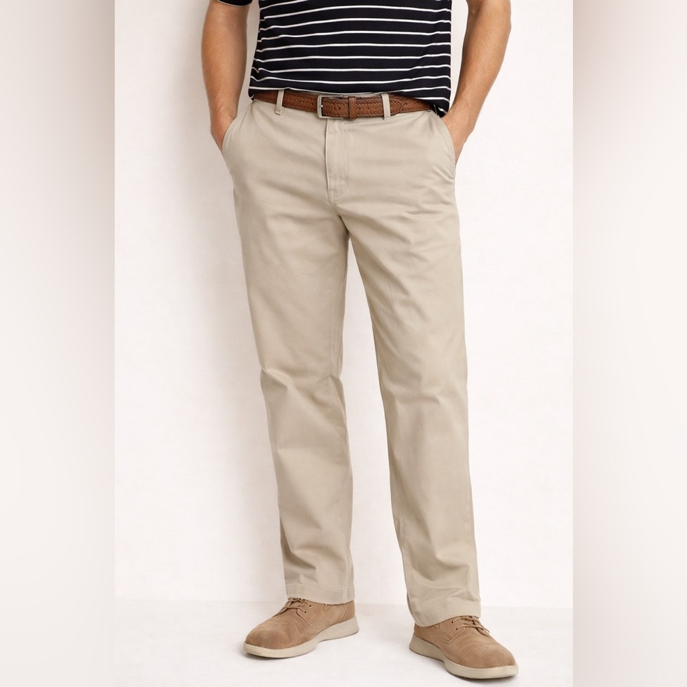 St. John's Bay Men's Khaki Chinos